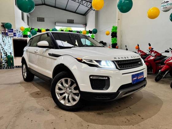 LAND ROVER RANGE ROVER EVOQUE 2.2 SE 4WD 16V DIESEL 4P AUTOMÁTICO
